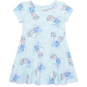 DISNEY PRINCESS Frozen ELSA Dress BABY GIRL SIZE 12 MONTHS NEW